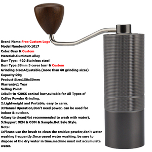 <strong>Good</strong> Price Portable Coffee Mill <strong>Grinder</strong> Mini Manual Coffee <strong>Grinder</strong> Bean <strong>Grinder</strong> With Adjustable - Product Image 6
