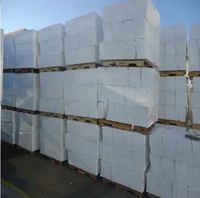 Bloc de mousse haute densité, plaque de polystyrène épaisse, bloc de mousse XPS pour la culture hydroponique de plantes, feuilles de polystyrène