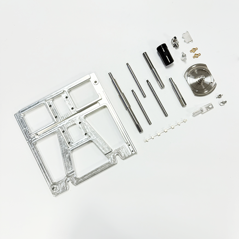 Custom Precision Connector Hardware Parts CNC Lathe Processing 303 Stainless Steel for Machining OEM/ODM Drilling