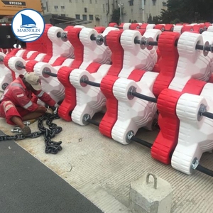 La onda mar barrera utilizado en el mar de la venta caliente de plástico flotante rompeolas - Product Image 2