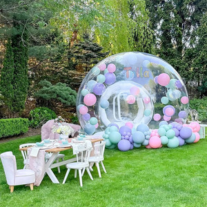 Dôme géant transparent en bâche PVC, tente <span class=keywords><strong>bulle</strong></span> igloo, installation facile pour les fêtes d'enfants - Product Image 5