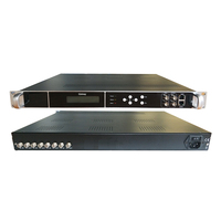 Gateway de TV por Cable Digital DVB a IP, Receptor de Satélite FTA de 24 Sintonizadores IRD