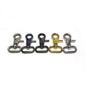 Custom Color Modern Simple <strong>Dog</strong> Collar Accessories Set Pet <strong>Leash</strong> Harness Hardware Quick Side Release Metal Buckle 25mm Zinc Alloy - Product Image 6
