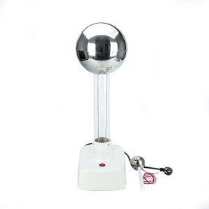 Générateur électrostatique Maihun <span class=keywords><strong>Van</strong></span> Der <span class=keywords><strong>Graaf</strong></span>, pointe de décharge, fleurs volantes, charge pour démonstration de physique scolaire, Jiangsu - Product Image 1