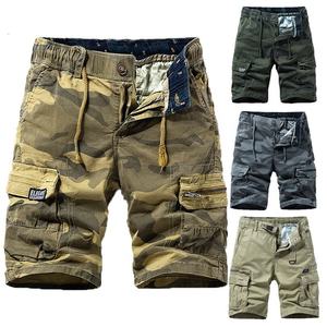 Nouveaux shorts cargo en coton <span class=keywords><strong>camouflage</strong></span> pour hommes, vêtements décontractés, bermudas <span class=keywords><strong>de</strong></span> plage, shorts <span class=keywords><strong>de</strong></span> jogging pour hommes, livraison directe - Product Image 3