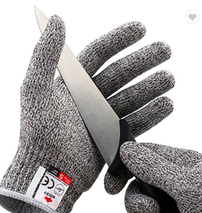 Gants de sécurité tricotés HPPE de niveau 3/5 résistants aux coupures haute performance - Product Image 3