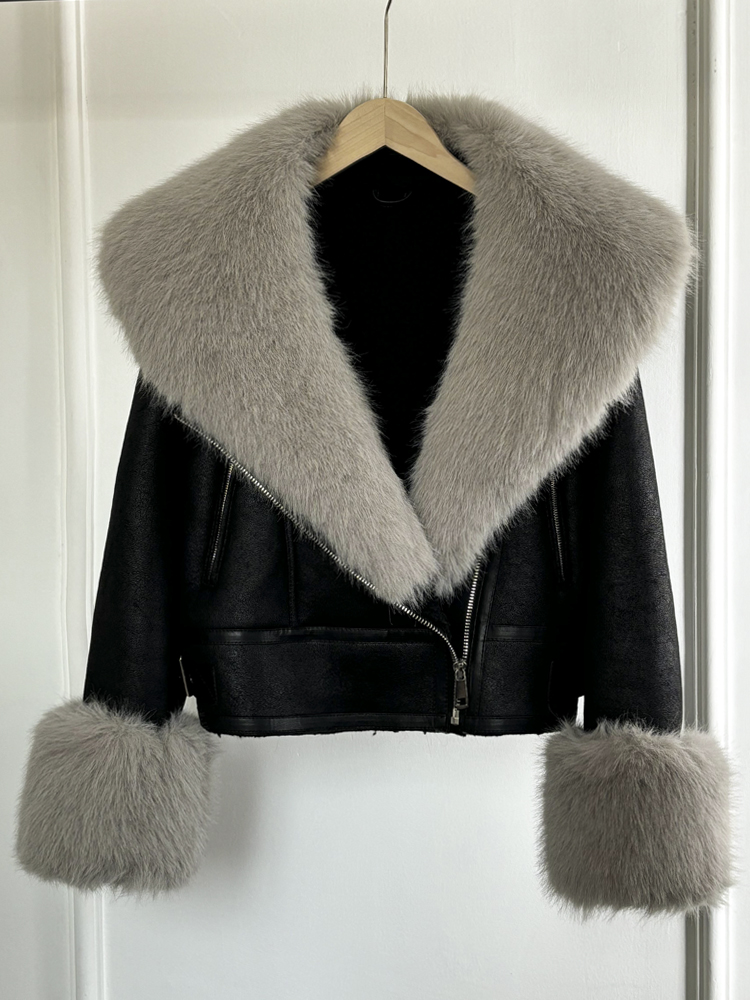 Black Faux 6
