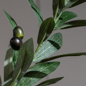 Simulation d'un <span class=keywords><strong>grand</strong></span> <span class=keywords><strong>olivier</strong></span> artificiel personnalisé Décoration de restaurant d'intérieur en plastique Faux <span class=keywords><strong>grand</strong></span> <span class=keywords><strong>olivier</strong></span> artificiel - Product Image 3