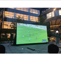 Écran LED extérieur IP65 étanche haute luminosité P3.91 500x1000mm pour location dans les centres commerciaux