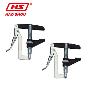 Serre-joints rapides de type F en acier métallique Good Hand HS-80070 de Taïwan pour applications de bricolage et de travail du bois industriel - Product Image 1