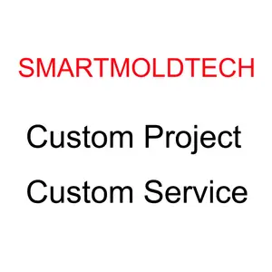 SMARTMOLDTECH tüm özel proje plastik enjeksiyon kalıbı ve CNC işleme prototiplerini destekler