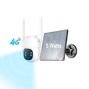 กล้องวงจรปิดอัจฉริยะ 6MP พลังงานแสงอาทิตย์ แบตเตอรี่ในตัว ความปลอดภัยสูง ใช้งานร่วมกับแอปสมาร์ทโฮม  ติดตามอัตโนมัติ กล้อง PTZ 4G ออลอินวัน - Product Image 4