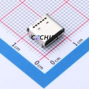 TYPEC-324GB-ERP24 USB Connector SMD Connector ( Connector Type: Type-C )( Protocol Standard: USB 3.1 )( Gender: Female ) - Product Image 1