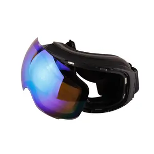 Hersteller beliebtesten individuelles snowboard brille anti-fog-anti UV400 magnetische schnee ski brille