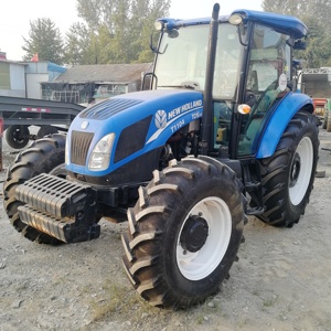 Sử Dụng/Tay Thứ Hai Chất Lượng Trang Trại Bánh Xe Máy Kéo Mới Hà Lan T1104 Td5 110HP TS90 Td85d Với Cabin 4x4wd Máy Móc Nông Nghiệp - Product Image 1