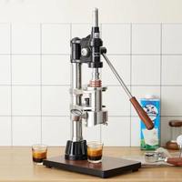 LOVFE Ménage Commercial Extraction manuelle Espresso Levier à pression variable Cafetière Presse manuelle Machine à café