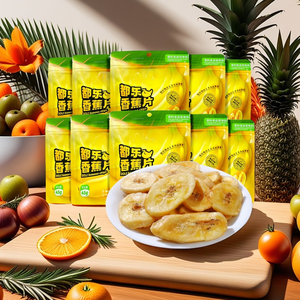 Sacs en plastique auto-scellants personnalisés pour chips de <span class=keywords><strong>banane</strong></span> et de mangue pour les collations et le stockage des aliments - Product Image 1
