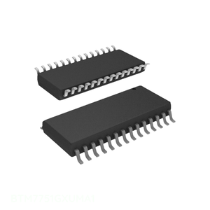 Circuit intégré demi-pont de commande DSO28 BTM7751GXUMA1 28 SOlC (0,295 pouces, 7,50 mm de largeur) BOM CI en stock Gestion de l'alimentation (PMIC) CI électronique C - Product Image 1