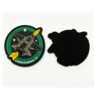 3D Rubber Eco-Friendly Custom Designer Iron-On 2D Tactical Patches for Clothes Backpacks <b>Hats</b> <b>Bags</b> - Product Image 6