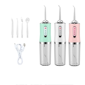 Buses buccales dentaires interchangeables pour irrigateur buccal, jet d'eau dentaire, irrigateur buccal, brossette à eau, brossette dentaire - Product Image 1