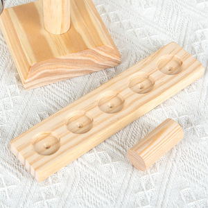 Customizable Logo Wooden Hook Loop <strong>Ring</strong> <strong>Toss</strong> Toys Interactive <strong>Drinking</strong> Throwing <strong>Game</strong> for Training Playing Educational Function - Product Image 3