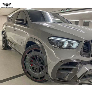 Kit carrosserie en fibre de carbone sèche 3K de haute qualité pour <span class=keywords><strong>Mercedes</strong></span> <span class=keywords><strong>AMG</strong></span> <span class=keywords><strong>GLE</strong></span> <span class=keywords><strong>63</strong></span> S Coupé 2020-2023, mise à niveau vers les kits de lifting BS GLE900 ROCK-ET - Product Image 5