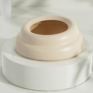 2025 nuovo arrivo 2 in 1 Silicone pieghevole portatile 1 ciotola per cani da compagnia per acqua e cibo - Product Image 5