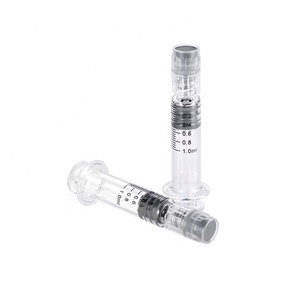 Jeringas de Vidrio para Aceite y Cera de 1ml, 2ml, 2.25ml, 3ml y 5ml con Conexión Luer Lock y Émbolo de Metal y Plástico para Ácido Hialurónico - Product Image 3