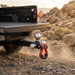 Enganche de <span class=keywords><strong>remolque</strong></span> Tri Ball Mount con Beast Tow Hook Chrome Receptor de 2" - Product Image 1