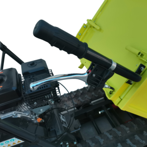 <span class=keywords><strong>Motocarriola</strong></span> <span class=keywords><strong>Cingolata</strong></span> Motorizzata 300 KG, Dumper su Cingoli 6,5 CV con Ribaltamento Manuale BM11078 - Product Image 5