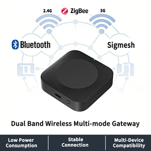 Passerelle Tuya ZigBee+BLE Hub, télécommande universelle pour maison intelligente, contrôle vocal Alexa/<span class=keywords><strong>Google</strong></span>, contrôle par application pour Android Smart - Product Image 2