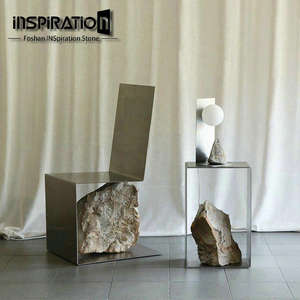 Revêtement de roche artificielle paysagère en fibre de verre, pierre simulée personnalisable pour la <span class=keywords><strong>d</strong></span>écoration extérieure de jardin - Product Image 5