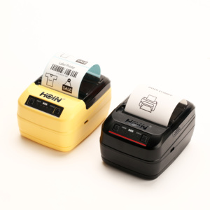 Etiqueta Térmica e Recibo Impressora Dual Mode <span class=keywords><strong>58mm</strong></span> Impressora De Etiquetas Portátil Impressora De Etiquetas De Pano De Leite De Café Portátil - Product Image 1