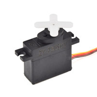 Servo Digital ZY-7305HV Súper Rápido de 0.058s y 7.3kg con Engranaje de Acero Inoxidable de 18g para Piezas de Aviones RC y Planeadores de Carreras