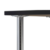Table de laboratoire double face pour mobilier scolaire