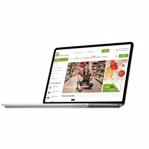 Diseñador de Sitios Web de Compras en Línea de Alibaba, Diseño de Sitios Web B2C en Línea - Product Image 3