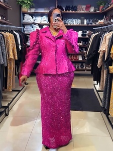 Robes africaines pour femmes Mariage élégant Mode musulmane Abayas Dashiki Robe Kaftan Longue Robe Maxi Robe turque Afrique Nouvelle Robe - Product Image 5