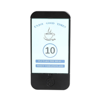 Système d'appel sans fil vibrant 433 MHz pour restaurants, hôtels, cliniques, cafés – Vente directe usine, étanche
