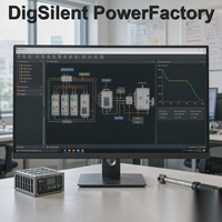 DIgSILENT PowerFactory 17 电网稳定性分析软件 Windows 10 和 11 工程师版数字下载