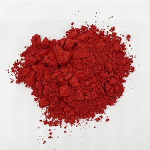 Media alta temperatura ceramica monocromatica smalto argilla polvere per rivestimento grande smalto rosso - Product Image 5