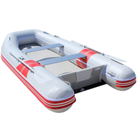 Usine Chinoise Vente Chaude Bateau Ventre Simple en PVC Gonflable Écologique Pliable 170 Léger Yacht Sportif pour Pêche en Mer et Surf