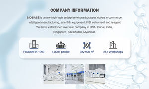 Biobase BKC-TH23RII במהירות גבוהה 23000 סל "ד בקירור צנטריפוגה קרה צנטריפוגה קרה עבור מעבדה ובית חולים - Product Image 6