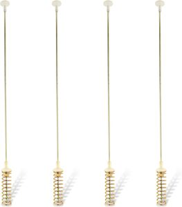 Mise à niveau de la tige de suspension de la rondelle DC97-16350N de 4 pièces (25 po) remplace la pièce DC97-16350C DC97-18610B DC97-16350M - Product Image 2