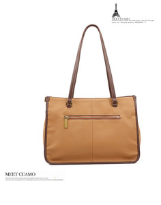 Bolsos de Mano de Cuero PU Impermeables de Moda para Damas, Bolsos de Hombro Elegantes y Grandes de Lujo, Bolsos Tote para Mujer - Product Image 5