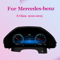 Panel de Instrumentos LCD con Velocímetro Inteligente para Mercedes-Benz Clase E 2010-2015, Sistema Linux de 12.3 Pulgadas, Precio de Fábrica