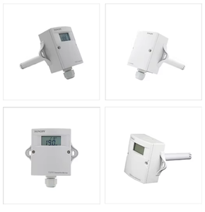 Misuratore di Temperatura e Umidità Modbus RS485 OEM/ODM IP54 per Sistemi HVAC e BAS BMS, Dispositivo di Monitoraggio dell'Aria - Product Image 2