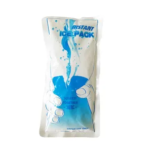 Aangepaste Hoge Kwaliteit Voor Medische Gebruik Cooling Effect Snel Koud En Snelle Wegwerp Instant Ice Packs