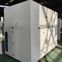 Prensa Plegadora Eléctrica Inteligente de 116 Toneladas y 2000 mm, Sin Aceite, para Producción de Gabinetes de Acero al Carbono