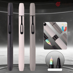 Yiren रंग मैट चुंबकीय सक्शन फाउंटेन पेन एफ धातु सामग्री छात्रों के लिए शुरुआती अभ्यास - Product Image 1