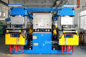 Machine de pressage/vulcanisation de haute qualité à prix d'usine pour la fabrication de pantoufles/machines à fabriquer des pantoufles en caoutchouc - Product Image 3